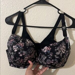 Floral Black Bra by Adore Me